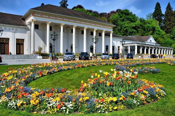 Kurhaus Casino and Kurgarten in Baden-Baden, Germany - Encircle Photos