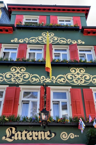 Laterne Hotel and Restaurant in Baden-Baden, Germany - Encircle Photos