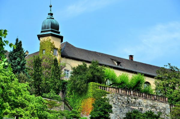 Neues Schloss on Florentinerberg Hill in Baden-Baden, Germany - Encircle Photos