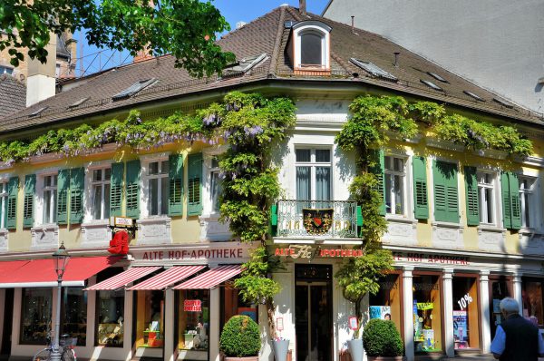 Retail Store in Leopoldsplatz in Baden-Baden, Germany - Encircle Photos