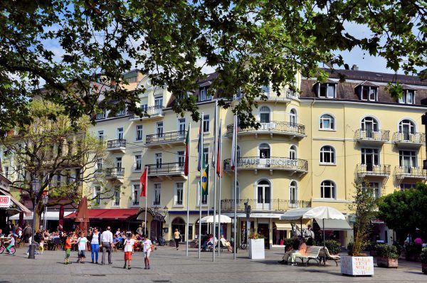 Sophienstraße Pedestrian Street in Baden-Baden, Germany - Encircle Photos