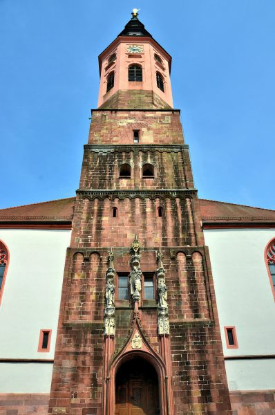 Stiftskirche Collegiate Church in Baden-Baden, Germany - Encircle Photos