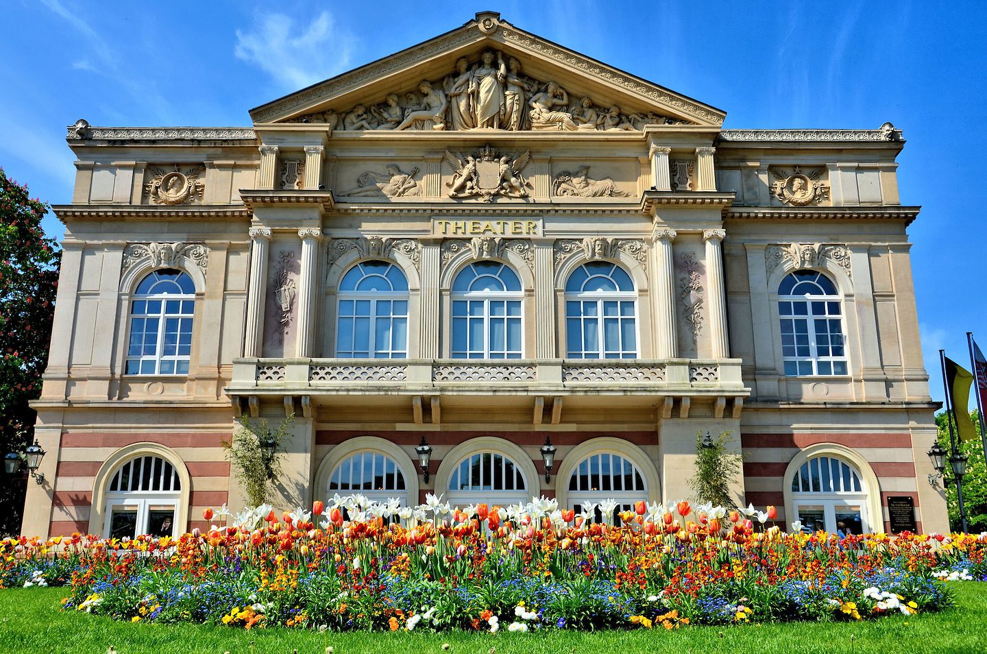 Theater BadenBaden in BadenBaden, Germany Encircle Photos Theater BadenBaden in BadenBaden, Germany Encircle Photos