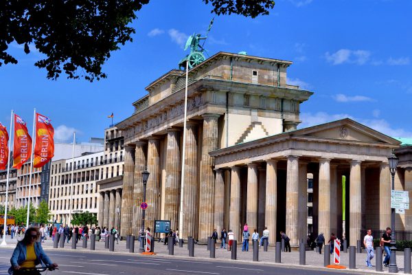 Brandenburg Gate and Quadriga of Victory in Berlin, Germany - Encircle Photos
