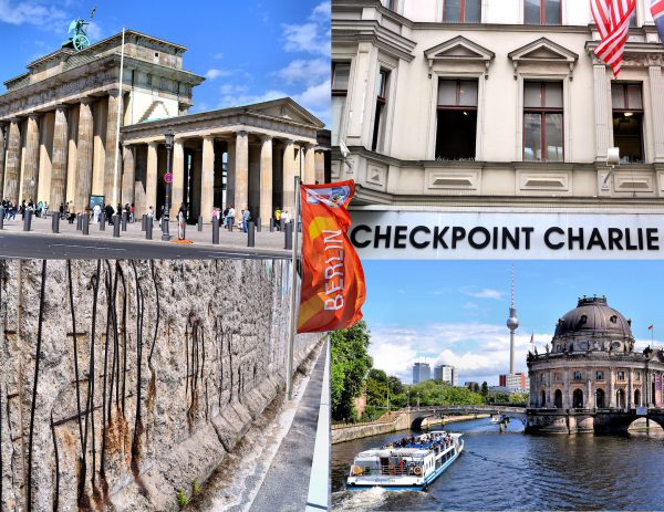 Berlin, Germany Composite of Five Photos - Encircle Photos