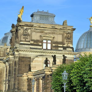 Academy of Fine Arts on Brühl’s Terrace in Dresden, Germany - Encircle Photos