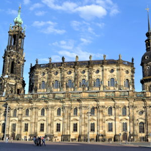 Dresden Cathedral in Dresden, Germany - Encircle Photos