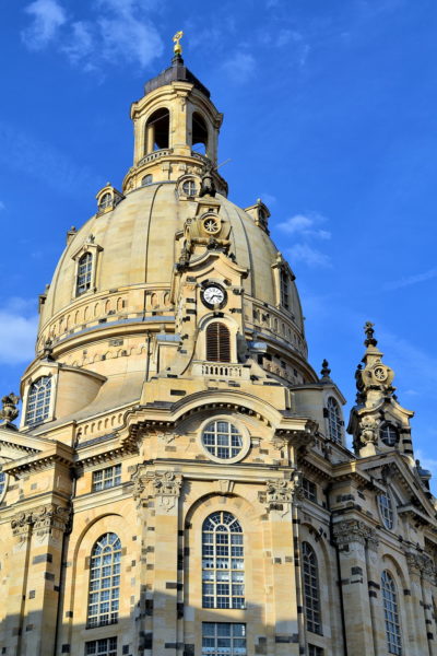 Reconstruction of Frauenkirche in Dresden, Germany - Encircle Photos