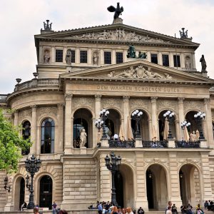Alte Oper Building in Frankfurt, Germany - Encircle Photos
