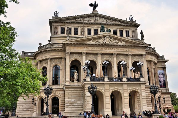 Alte Oper Building in Frankfurt, Germany - Encircle Photos
