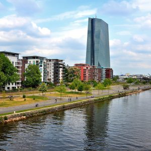European Central Bank Headquarters in Frankfurt, Germany - Encircle Photos