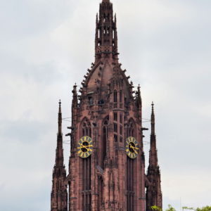 Frankfurt Cathedral Spire in Frankfurt, Germany - Encircle Photos