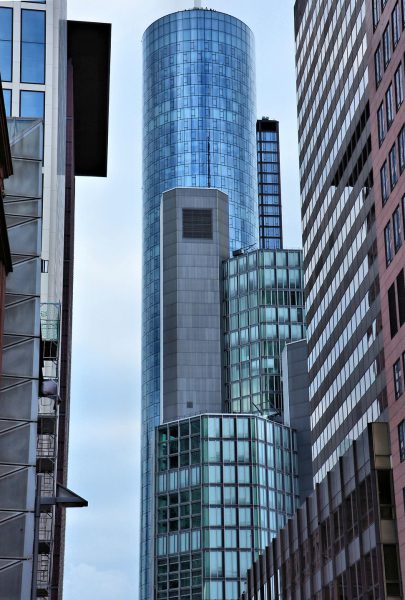 Main Tower in Frankfurt, Germany - Encircle Photos
