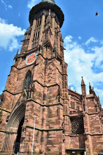 Freiburg Minster Tower in Freiburg im Breisgau, Germany - Encircle Photos