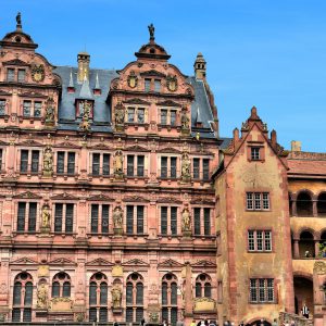 Heidelberg Castle Friedrichsbau in Heidelberg, Germany - Encircle Photos