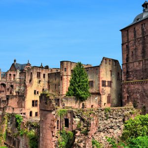 Heidelberg Castle Ruins in Heidelberg, Germany - Encircle Photos