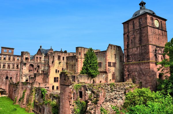 Heidelberg Castle Ruins in Heidelberg, Germany - Encircle Photos