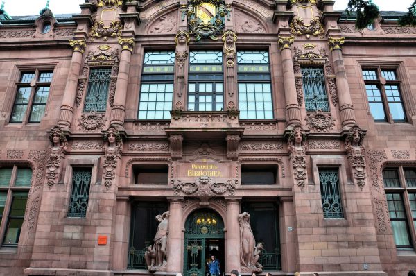 Heidelberg University Library in Heidelberg, Germany - Encircle Photos