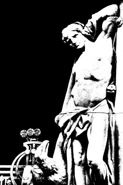 Prometheus and Eagle Statue in Heidelberg, Germany - Encircle Photos