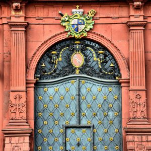 Mainz Coat of Arms in Mainz, Germany - Encircle Photos