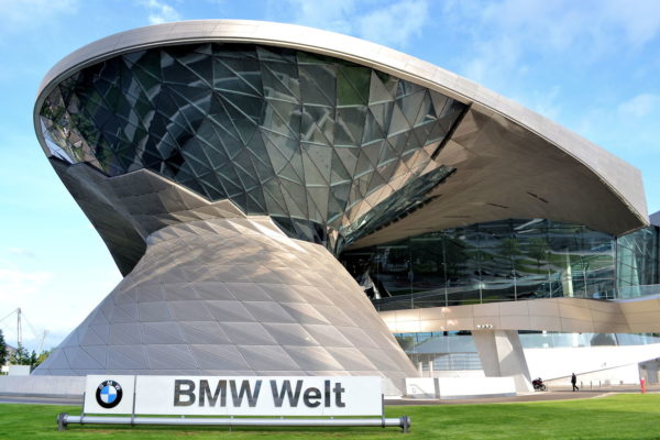 BMW Welt in Munich, Germany - Encircle Photos