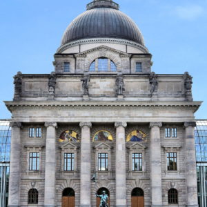 Bavarian State Chancellery Building in Munich, Germany - Encircle Photos