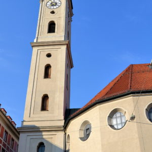 Church of the Holy Spirit in Munich, Germany - Encircle Photos