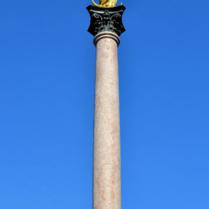 Mary’s Column at Marienplatz in Munich, Germany - Encircle Photos