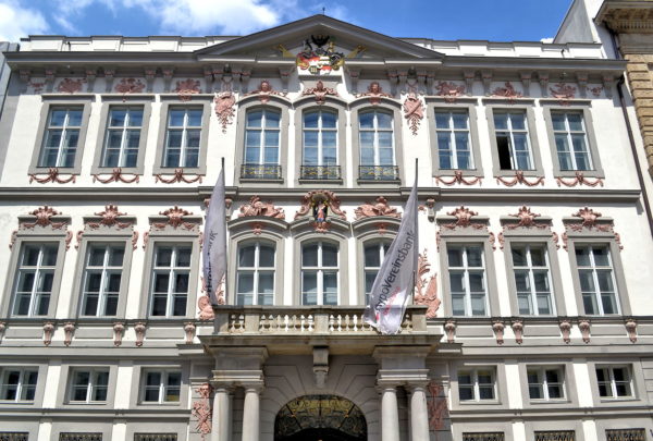 Neuhaus-Preysing Palace in Munich, Germany - Encircle Photos