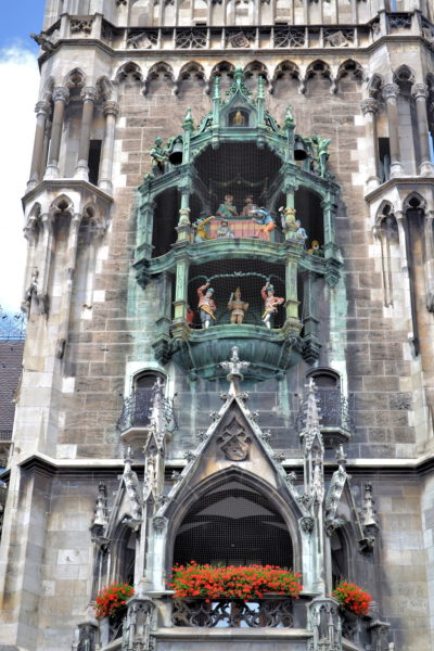 New Town Hall Glockenspiel in Munich, Germany - Encircle Photos