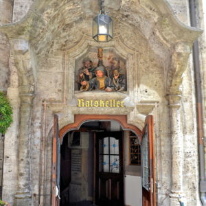 Ratskeller below New Town Hall in Munich, Germany - Encircle Photos