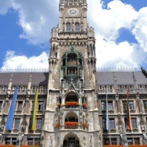 New Town Hall Tower in Munich, Germany - Encircle Photos