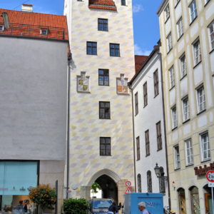 Old Court in Munich, Germany - Encircle Photos