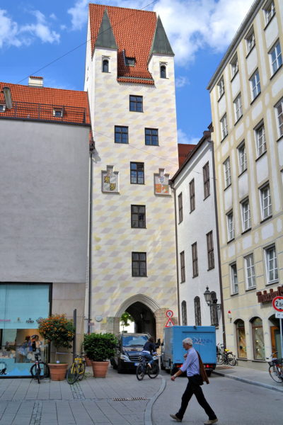 Old Court in Munich, Germany - Encircle Photos