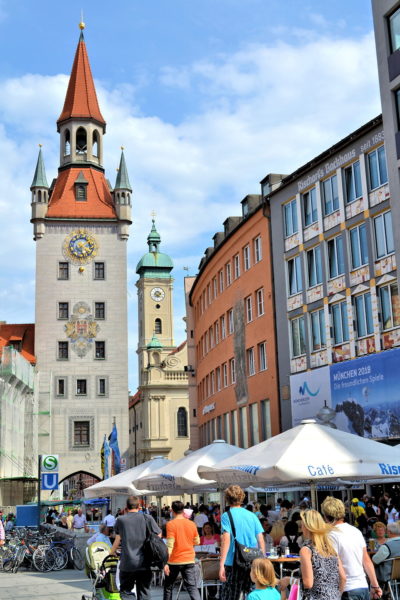 Old Town Hall in Munich, Germany - Encircle Photos