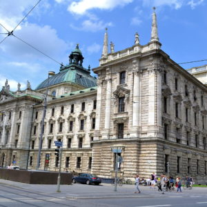Palace of Justice in Munich, Germany - Encircle Photos