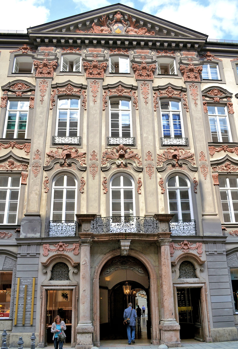 Preysing Palais in Munich, Germany - Encircle Photos