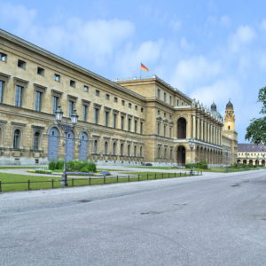 Residenz Royal Palace in Munich, Germany - Encircle Photos
