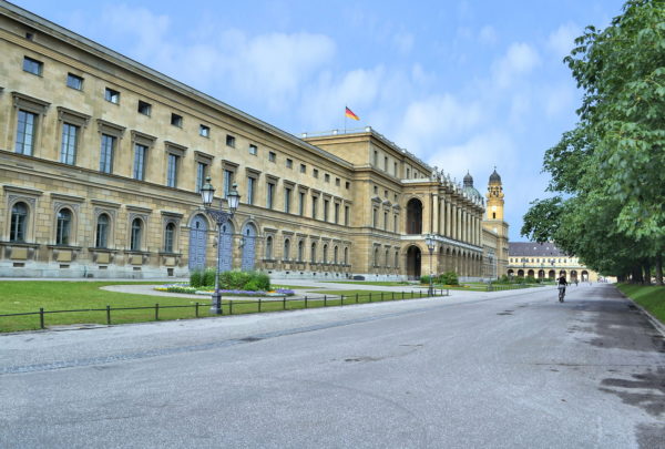Residenz Royal Palace in Munich, Germany - Encircle Photos