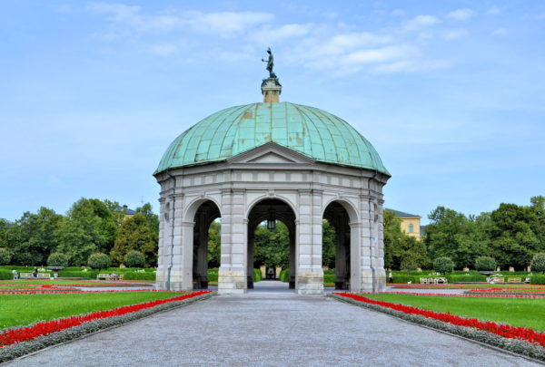 Hofgarten at Residenz Royal Palace in Munich, Germany - Encircle Photos