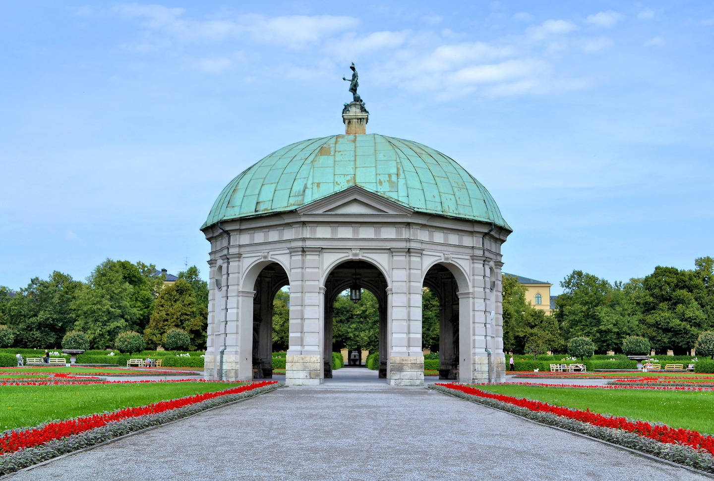 Hofgarten at Residenz Royal Palace in Munich, Germany - Encircle Photos