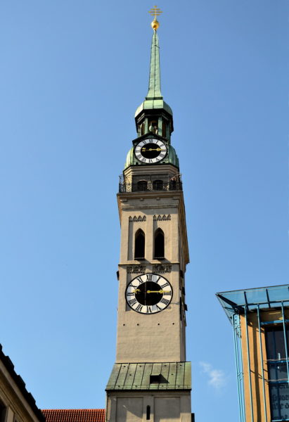 St. Peter’s Church in Munich, Germany - Encircle Photos