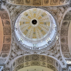 Internal Dome of Theatine Church in Munich, Germany - Encircle Photos