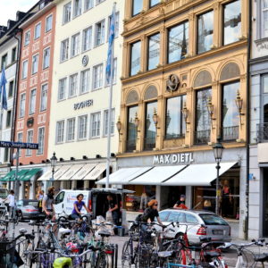 Upscale Shopping District in Munich, Germany - Encircle Photos