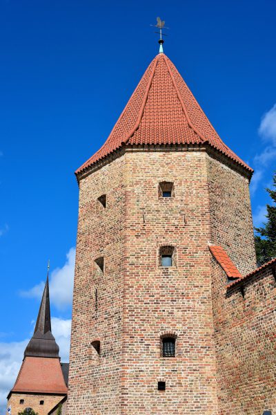 Busch Tower in Rostock, Germany - Encircle Photos