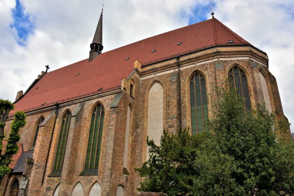 Monastery of the Holy Cross Church in Rostock, Germany - Encircle Photos