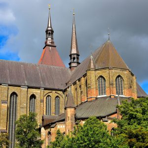 St. Mary’s Church in Rostock, Germany - Encircle Photos