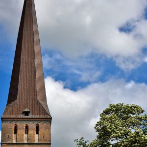 St. Peter’s Church Tower in Rostock, Germany - Encircle Photos