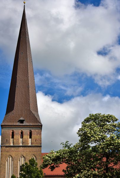 St. Peter’s Church Tower in Rostock, Germany - Encircle Photos