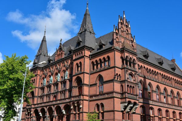 Ständehaus Now Higher Regional Court in Rostock, Germany - Encircle Photos